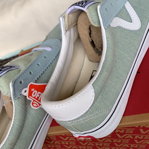 VANS SPORT DENIM Washed/True White WMNS - Picture 13 of 14